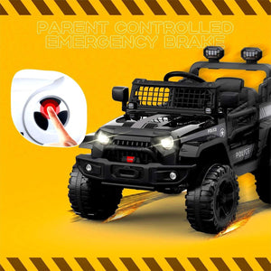 12V Battery-Powered Electric Ride-On Truck for Kids with Remote Control Toy Car Trend Times 17