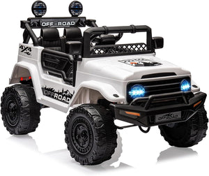 12V Battery Powered Ride-On Truck with Remote Control for Kids Trend Times 17