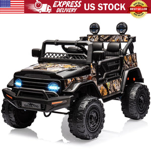 12V Battery Powered Ride-On Truck with Remote Control for Kids Trend Times 20