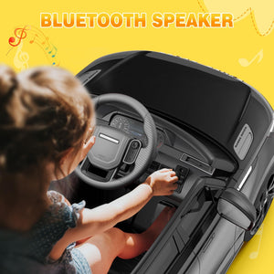 12V Licensed Land Rover Electric Ride-On Car for Kids with Remote Control Toy Trend Times 13