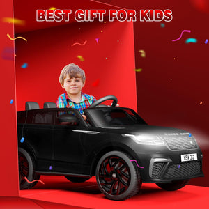 12V Licensed Land Rover Electric Ride-On Car for Kids with Remote Control Toy Trend Times 16