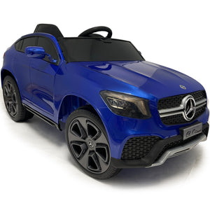 12V Electric Kids R/C Car with MP4 Screen Licensed Mercedes-Benz in Multiple Colors Trend Times 0