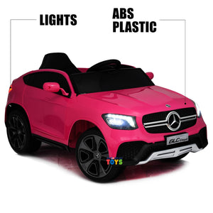 12V Electric Kids R/C Car with MP4 Screen Licensed Mercedes-Benz in Multiple Colors Trend Times 9