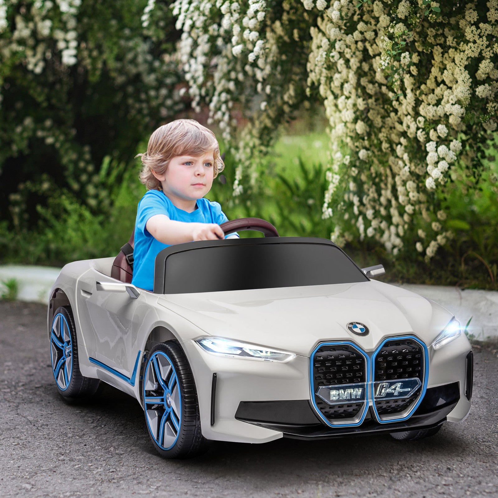 12V Electric Kids Car with 2.4G Remote Control, Suspension, and Music Trend Times 1