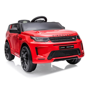 12V Licensed Land Rover Electric Ride-On Truck with Remote Control for Kids Trend Times 5