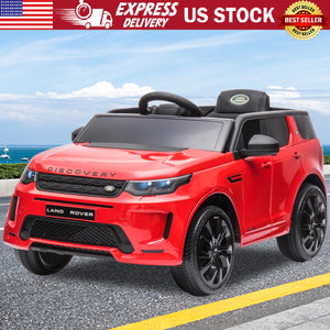 12V Licensed Land Rover Electric Ride-On Truck with Remote Control for Kids Trend Times Variant 0