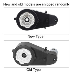 12V Electric Motor Gearbox for Kids' Toy Car Replacement Parts Trend Times 16