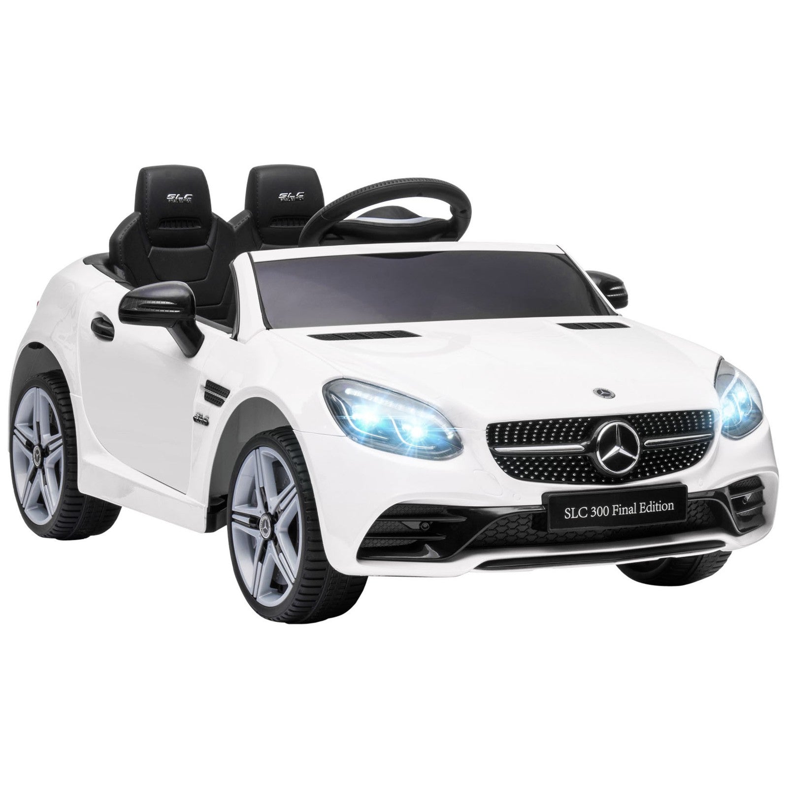 12V Electric Kids Car with Parental Remote Control, Dual Motors, Music, and Lights Trend Times 0