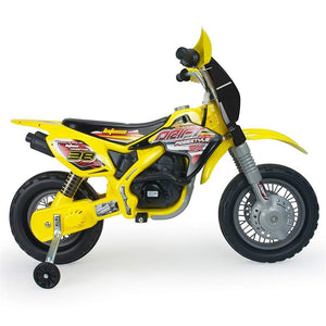 12V Battery-Powered Electric 4-Wheel Dirt Bike Ride-On Toy for Kids Trend Times 2