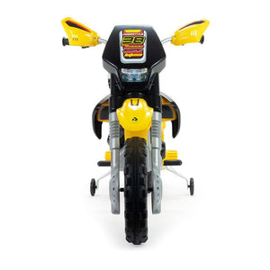 12V Battery-Powered Electric 4-Wheel Dirt Bike Ride-On Toy for Kids Trend Times 4