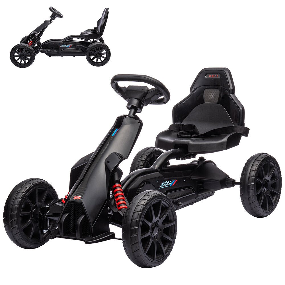 12V Electric Drift Kart for Kids with 35W Motor and Adjustable Speed for Ages 3-6 Trend Times 1