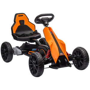 12V Electric Ride-On Go-Kart for Kids Ages 3-8 Battery-Powered Outdoor Vehicle Toy Trend Times Variant 0
