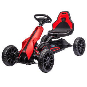 12V Electric Kids Go-Kart with Adjustable Speed, Red Trend Times 3