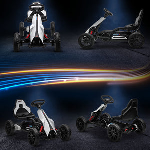 12V Electric Kids Go-Kart with Adjustable Speed and Music Trend Times 7