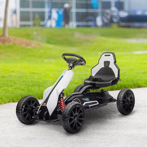 12V Electric Kids Go-Kart with Adjustable Speed and Music Trend Times 8