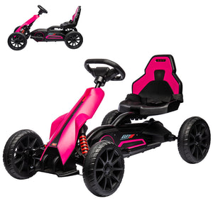 12V Electric Drift Go-Kart for Toddlers with 7Ah Battery and 35W Motor Trend Times 19