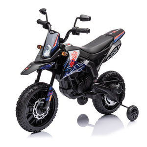 12V Electric Ride-On Motorcycle for Kids Licensed Model Trend Times 1