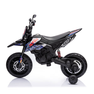 12V Electric Ride-On Motorcycle for Kids Licensed Model Trend Times 4