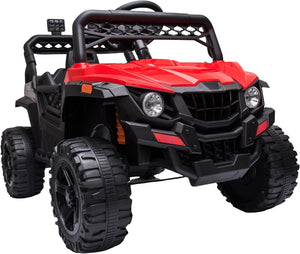12V Electric Ride-On Truck Car Toy for Kids with Seat Belt and Remote Control Trend Times 4