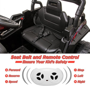 12V Electric Ride-On Truck Car Toy for Kids with Seat Belt and Remote Control Trend Times 7