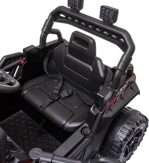 12V Electric Ride-On Truck Car Toy for Kids with Seat Belt and Remote Control Trend Times 8