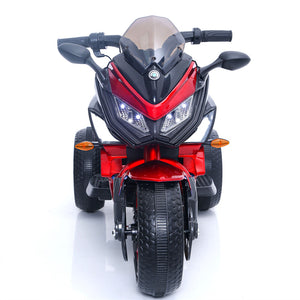 12V Electric Kids 3-Wheel Ride-On Motorcycle with Hand-Control and Lighting Wheels Trend Times 7