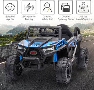12V Electric Kids Off-Road UTV Truck with Music, Lights, and Safety Features Trend Times 4