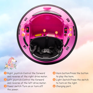 12V Electric Ride-On Bumper Car for Toddlers with Remote Control Trend Times 9