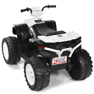 12V Electric Kids Ride-On ATV 4-Wheeler Quad with Music and LED Lights Trend Times 5