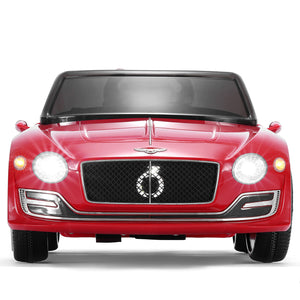 12V Electric Kids Ride-On Bentley Car Licensed Battery Powered Remote Control Red Trend Times 8