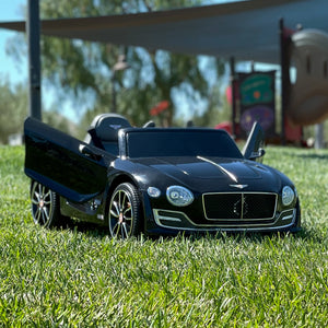 12V Licensed Bentley-Style Electric Ride-On Car for Kids with Remote Control and LED Lights Trend Times 17