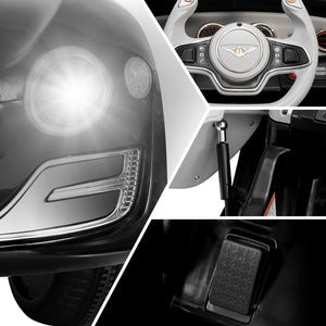 12V Licensed Bentley-Style Electric Ride-On Car for Kids with Remote Control and LED Lights Trend Times 6