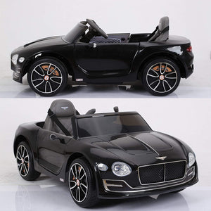 12V Electric Kids Ride-On Car with Remote Control and LED Lights Bentley Style Toy Gift Trend Times 2