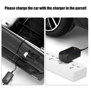 12V Electric Kids Ride-On Car with Remote Control and LED Lights Bentley Style Toy Gift Trend Times 5