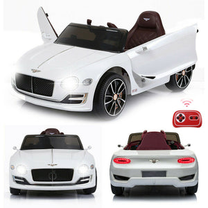12V Electric Kids Ride-On Car Bentley Style Toy Vehicle with 2 Driving Modes and Music Trend Times 0