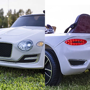 12V Electric Kids Ride-On Car Bentley Style Toy Vehicle with 2 Driving Modes and Music Trend Times 8