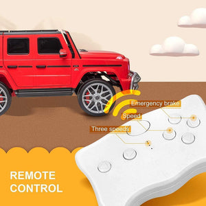 12V Electric Kids Ride-On Car with Double Modes, MP3, 3 Speeds, and Remote Control Trend Times 2