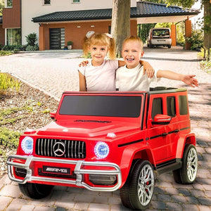 12V Electric Kids Ride-On Car with Double Modes, MP3, 3 Speeds, and Remote Control Trend Times 6
