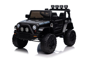 12V Electric Off-Road 4-Wheel Kids Ride-On Car with Remote Control and LED Lights Trend Times Variant 4