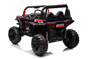 12V Electric Kids Ride-On Off-Road UTV Toy Car with 4 Wheels, Seat Belt, Leather Seat, and Remote Control Trend Times 8