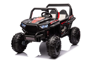 12V Electric Kids Ride-On Off-Road UTV Toy Car with 4 Wheels, Seat Belt, Leather Seat, and Remote Control Trend Times Variant 0