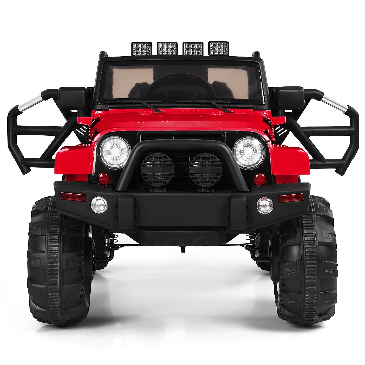 12V Electric Kids Ride-On Truck Car Toy with MP3 Player, LED Lights, and Remote Control Trend Times 0