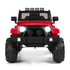 12V Electric Kids Ride-On Truck Car Toy with MP3 Player, LED Lights, and Remote Control Trend Times 5