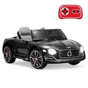 12V Electric Kids Ride-On Car with LED Lights and Remote Control Bentley Style Trend Times 16