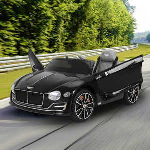 12V Electric Kids Ride-On Car with LED Lights and Remote Control Bentley Style Trend Times 6
