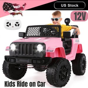 12V Electric Battery-Powered Kids Ride-On Truck with Remote Control and MP3 Player Trend Times 10