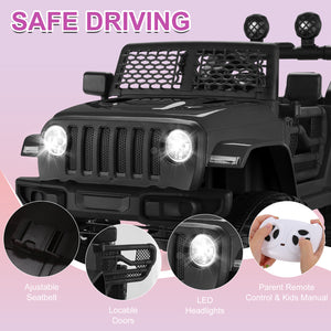 12V Electric Battery-Powered Kids Ride-On Truck with Remote Control and MP3 Player Trend Times 25