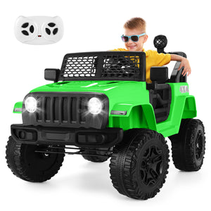 12V Electric Kids Ride-On Truck Battery Powered Toy Car with Remote Control and MP3 Trend Times 13