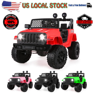 12V Electric Kids Ride-On Truck Battery Powered Toy Car with Remote Control and MP3 Trend Times 21