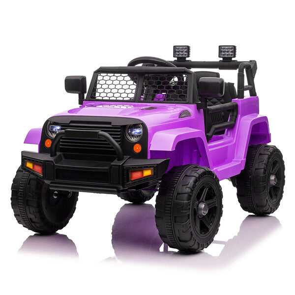 12V Electric Dual-Drive Remote Control Ride-On Truck for Kids Ages 3-5 Trend Times 1